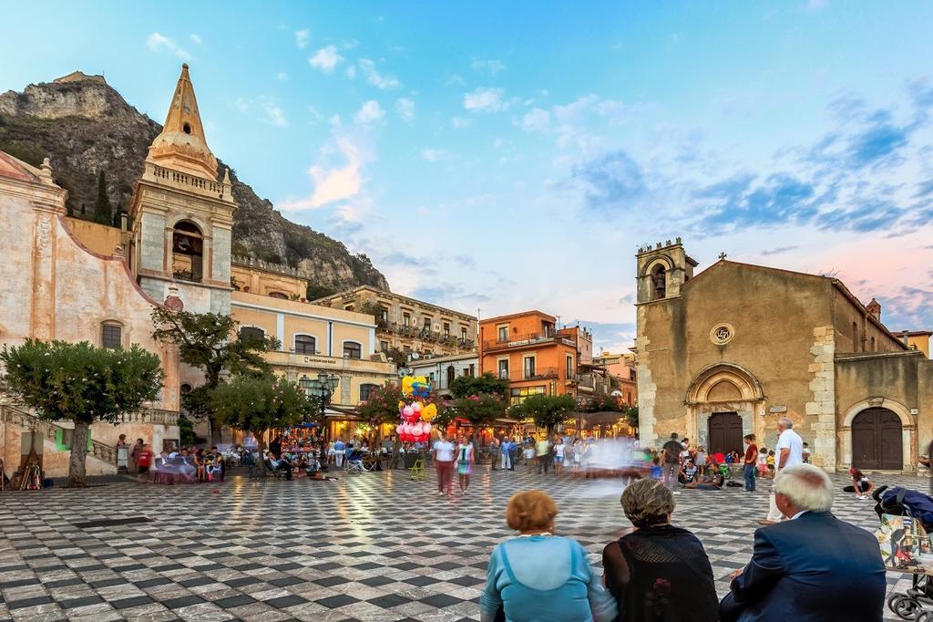 Alessia N 3 ,centro Storico Di Leilighet Taormina